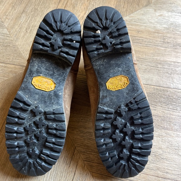 Vasque women’s leather boots steel toe - Picture 3 of 8